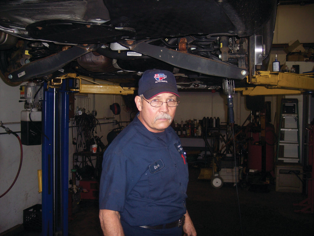 Dave Rickey, the longtime sole owner, operator and technician at Dave’s Auto Repair is moving on after forty years and is passing the mantle on to a new successor, Rob Palumbo.  The business remains as strong, professional and committed to excellence as always.  Come by and meet Rob – and welcome him to the neighborhood.